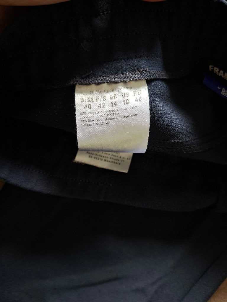 Diverse pantalons van Frank Walder en Adelina, Overige kleuren, Nieuw, Ophalen of Verzenden, Maat 36 (S)