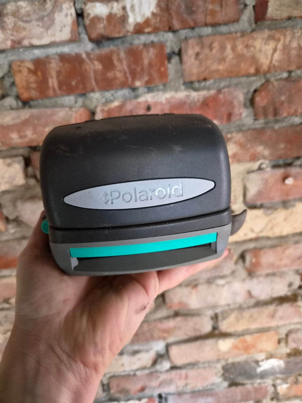 Polaroid camera - werking onbekend, Ophalen of Verzenden, Niet werkend, Polaroid, Polaroid