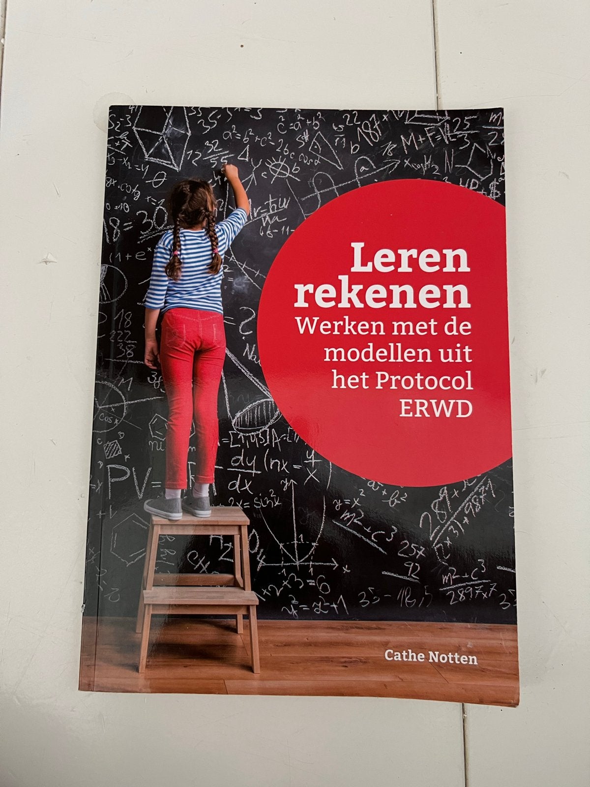 Leren rekenen: Werken met de modellen uit het Protocol ERWD, Ophalen of Verzenden, Beta, Zo goed als nieuw, HBO