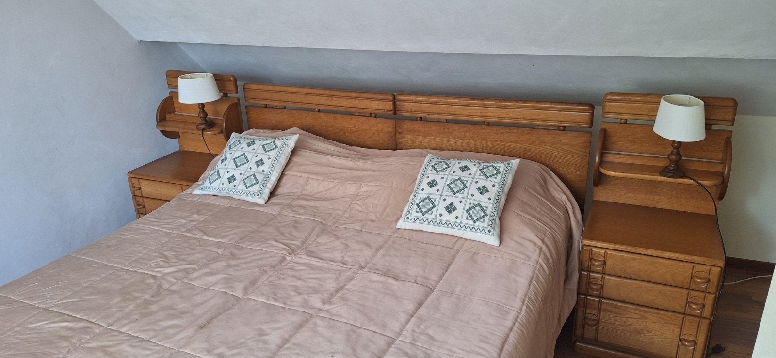 Compleet bed, Huis en Inrichting, Slaapkamer | Complete slaapkamers, Ophalen, Tweepersoons