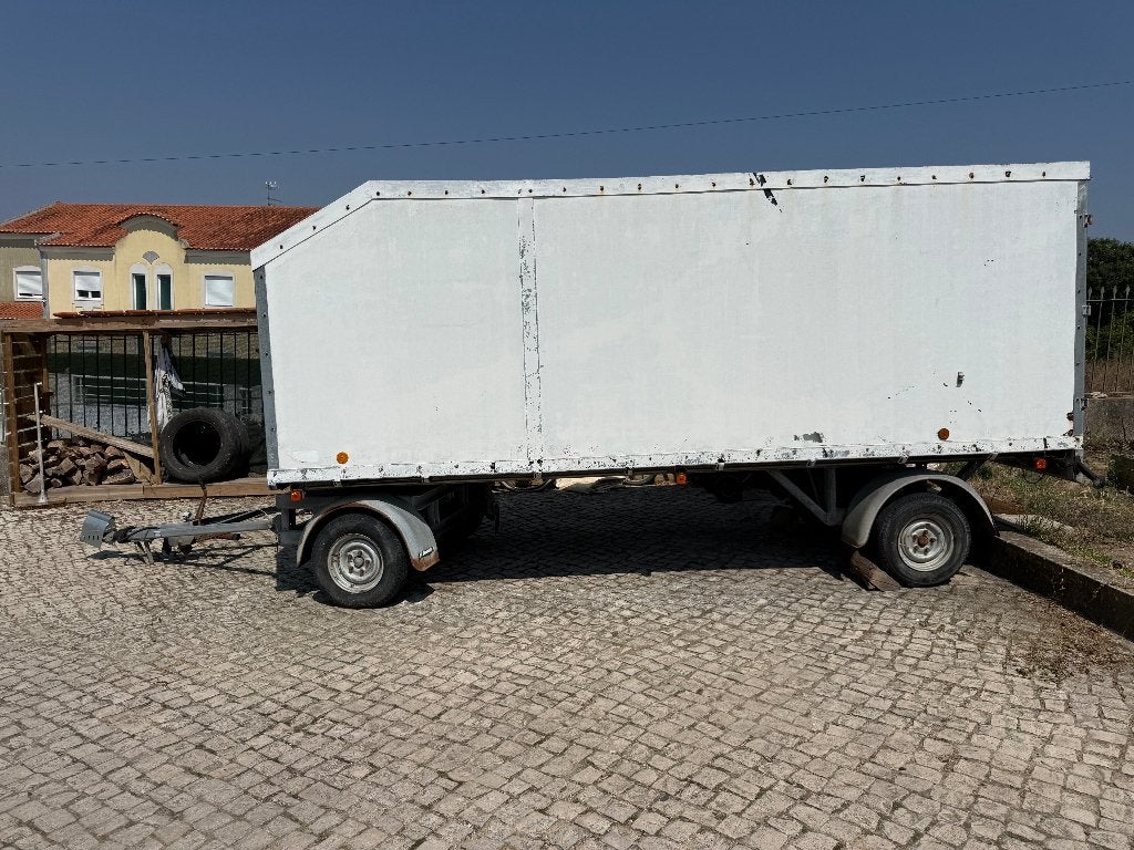 WESCO Schamelwagen aanhangwagen | Geremd | 4,5 meter, Ophalen, Gebruikt