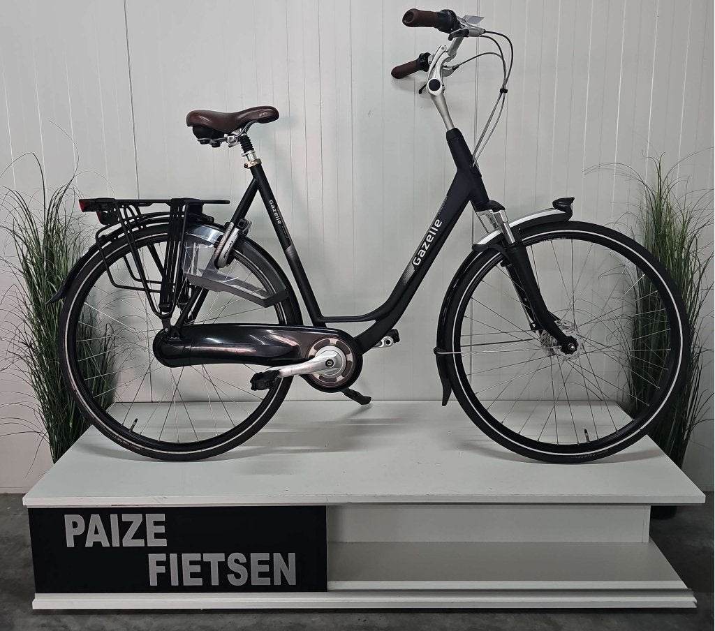 Gazelle Orange C7+, dames fiets, frame hoogte 61 cm ,28228, Niet ingevuld, Gebruikt, Niet ingevuld, 56 cm of meer