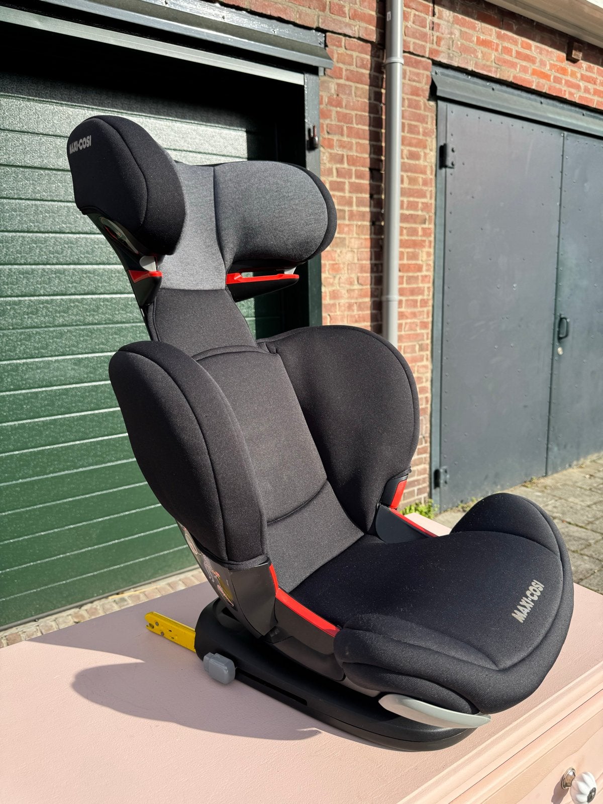 Maxi Cosi RodiFix autostoel - Zwart - Isofix, Kinderen en Baby's, Autostoeltjes, Ophalen, Autogordel of Isofix, 15 t/m 36 kg, Verstelbare rugleuning
