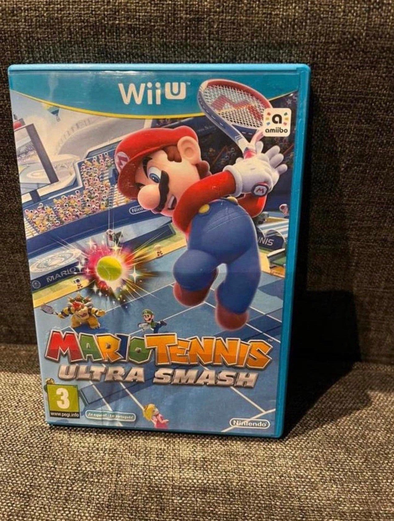 Wii spel Nintendo Mario tennis, Spelcomputers en Games, Ophalen of Verzenden, Zo goed als nieuw, Sport, 3 spelers of meer