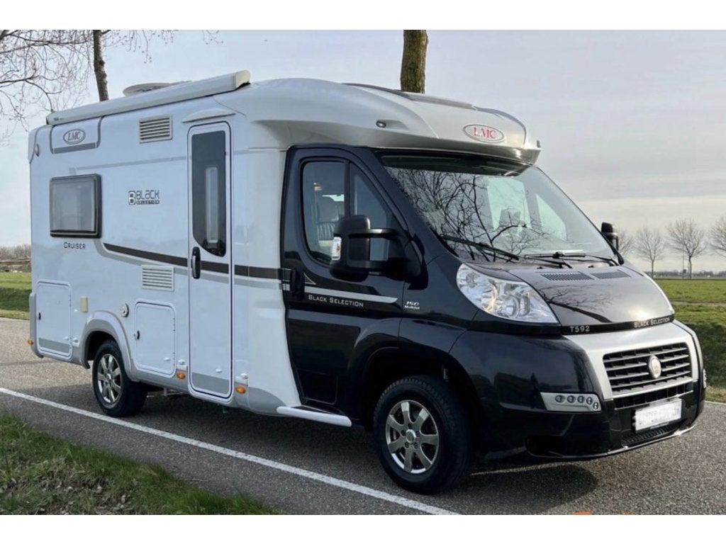 LMC black edition Cruiser T592 (1049386), Caravans en Kamperen, Fiat, Tot en met 3, Particulier, 5 tot 6 meter