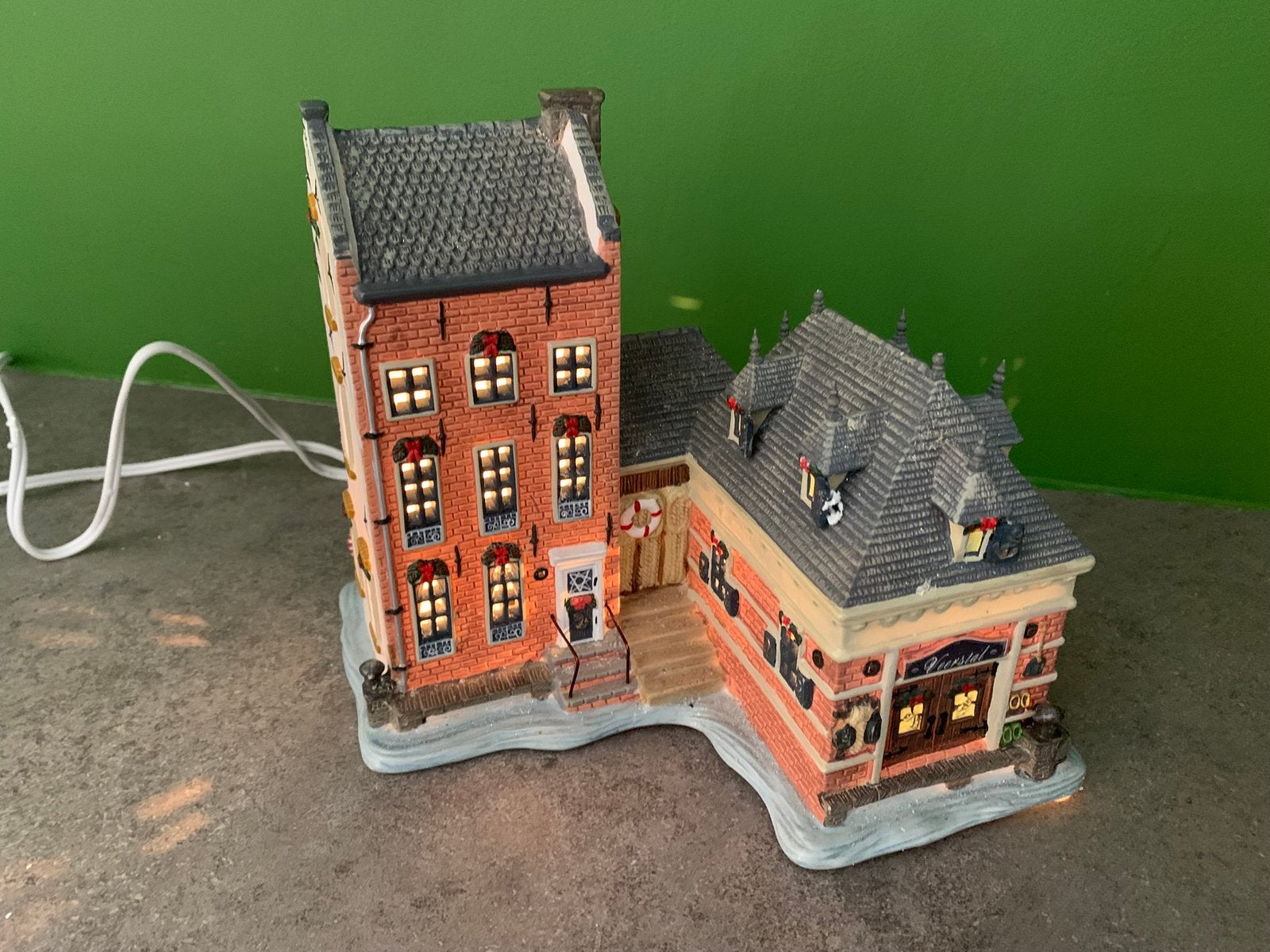 Luville Molendam Ferry Station “de Tempel”, Diversen, Kerst, Ophalen of Verzenden, Zo goed als nieuw