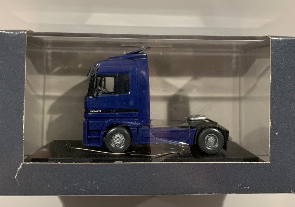 Te koop modelauto Mercedes - Trekker - 1:87 Wiking, Ophalen of Verzenden, Nieuw, Auto's