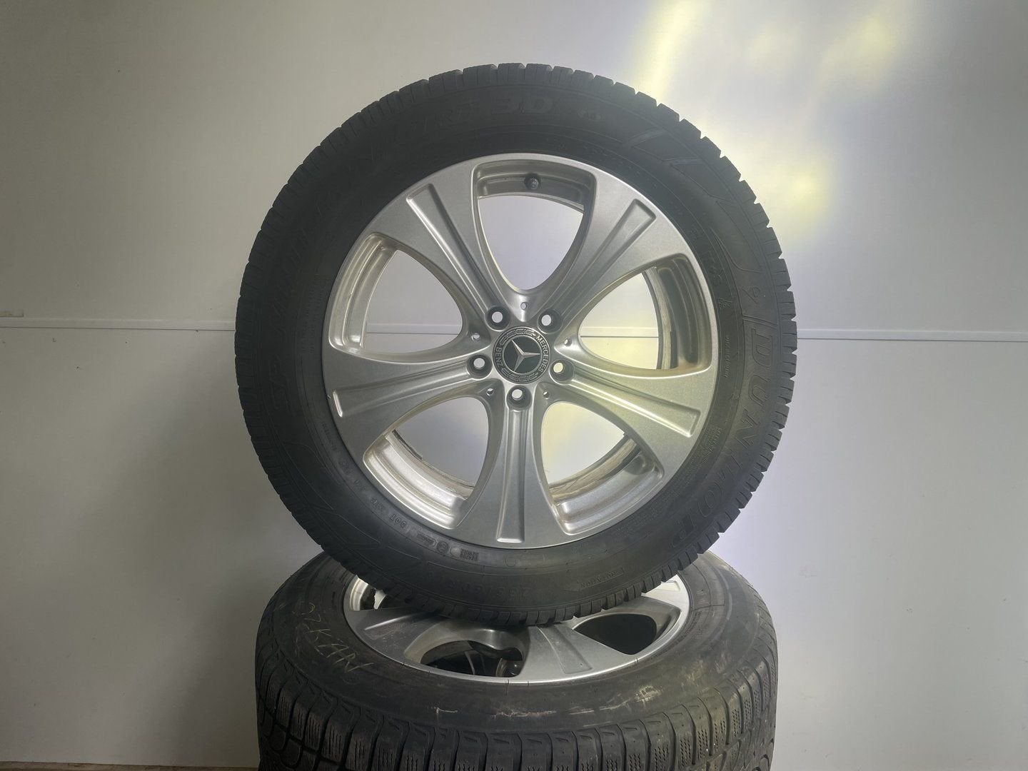 Winterwielen Dunlop 235/60 R18, Auto-onderdelen, Banden en Velgen, 18 inch, Gebruikt, -, -