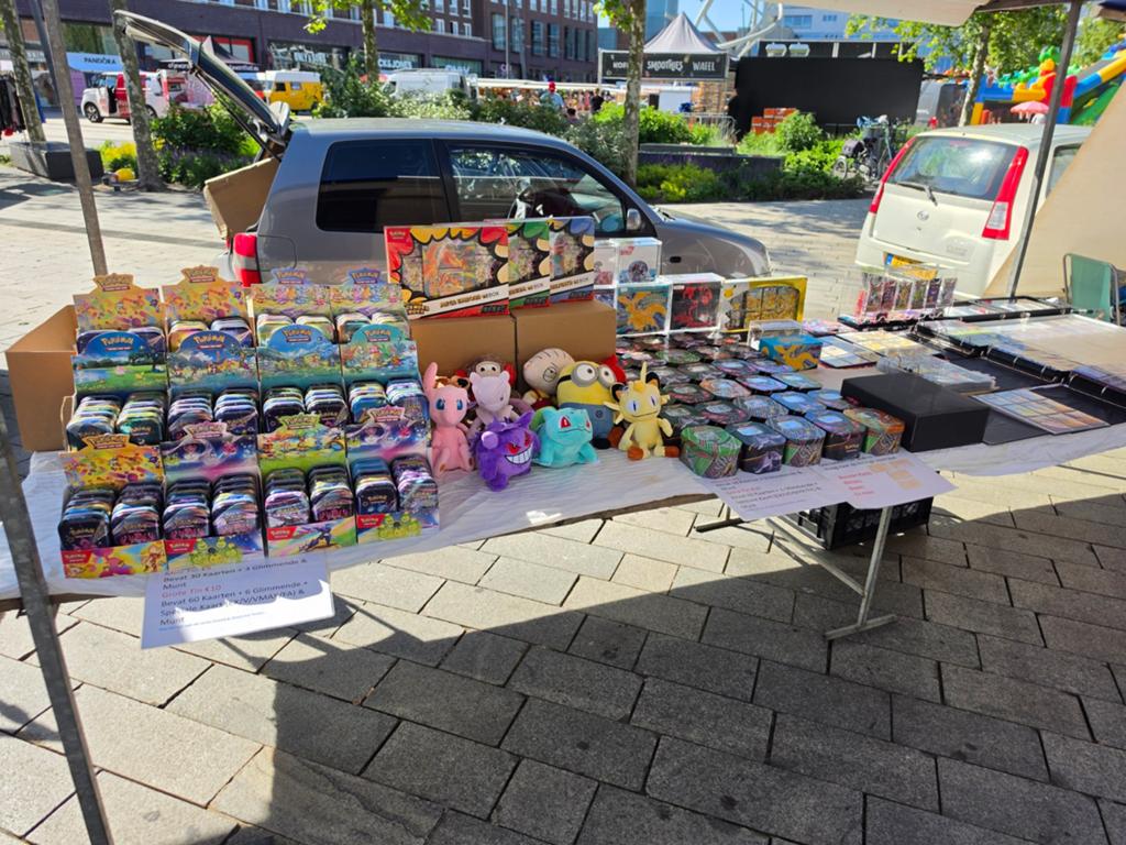 Van heekplein Enschede pokemon inkoop verkoop ruil, Drie personen of meer, Ticket of Toegangskaart