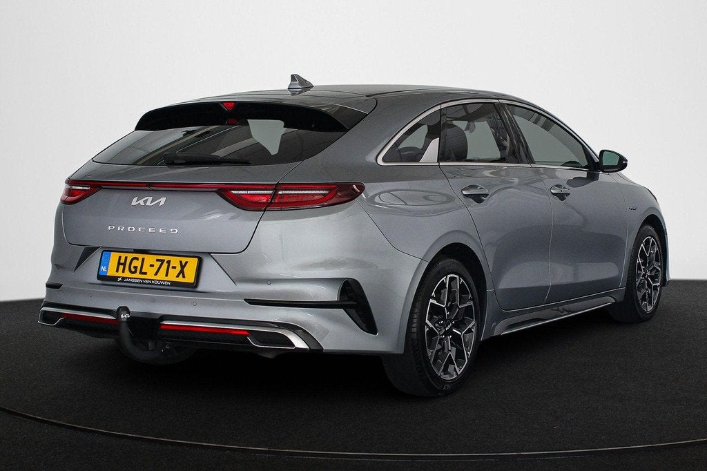 Kia ProCeed 1.5 T-GDi GT-Line Automaat Trekhaak Camera Keyle, Auto's, Kia, 1325 kg, Gebruikt, 4 cilinders, 610 kg