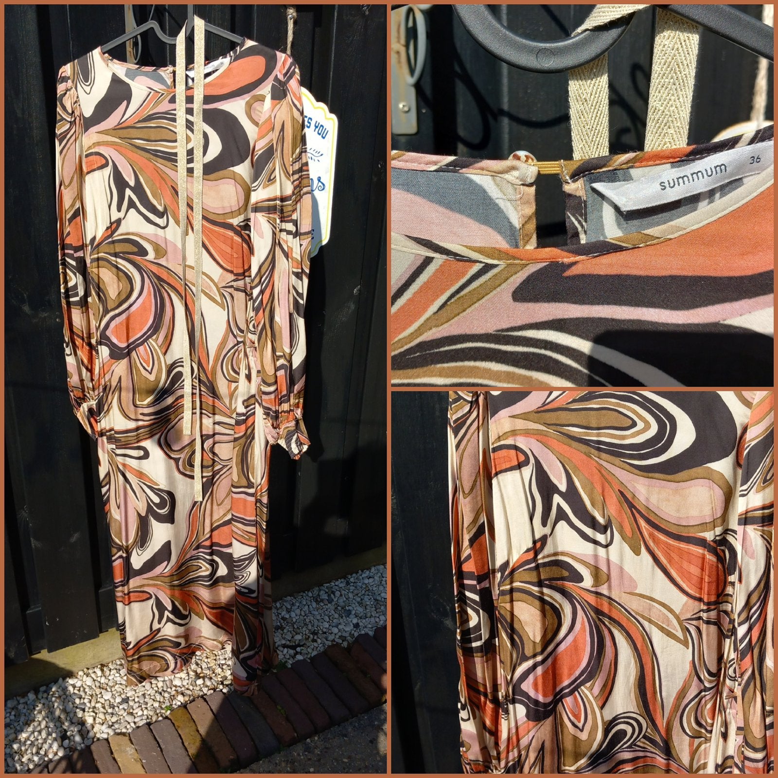 Prachtige set bij elkaar! Summum jurk maat 36 Rebelz Jasje S, Kleding | Dames, Meerkleurig, Ophalen of Verzenden, Zo goed als nieuw