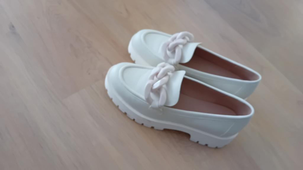 Dames schoenen platte schoenen nieuw, Schoenen met lage hakken, Nieuw, Ophalen of Verzenden, Wit