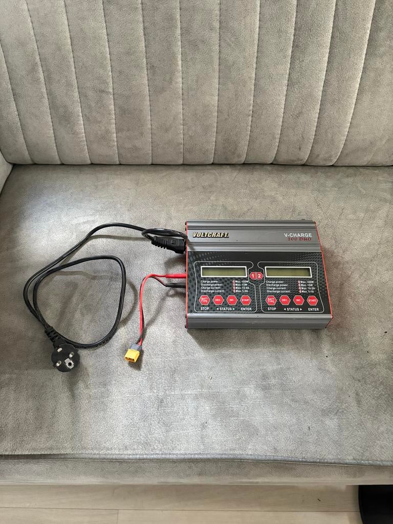 VOLTCRAFT V-Charge 200 Duo Multifunctionele Lader, Ophalen, Gebruikt