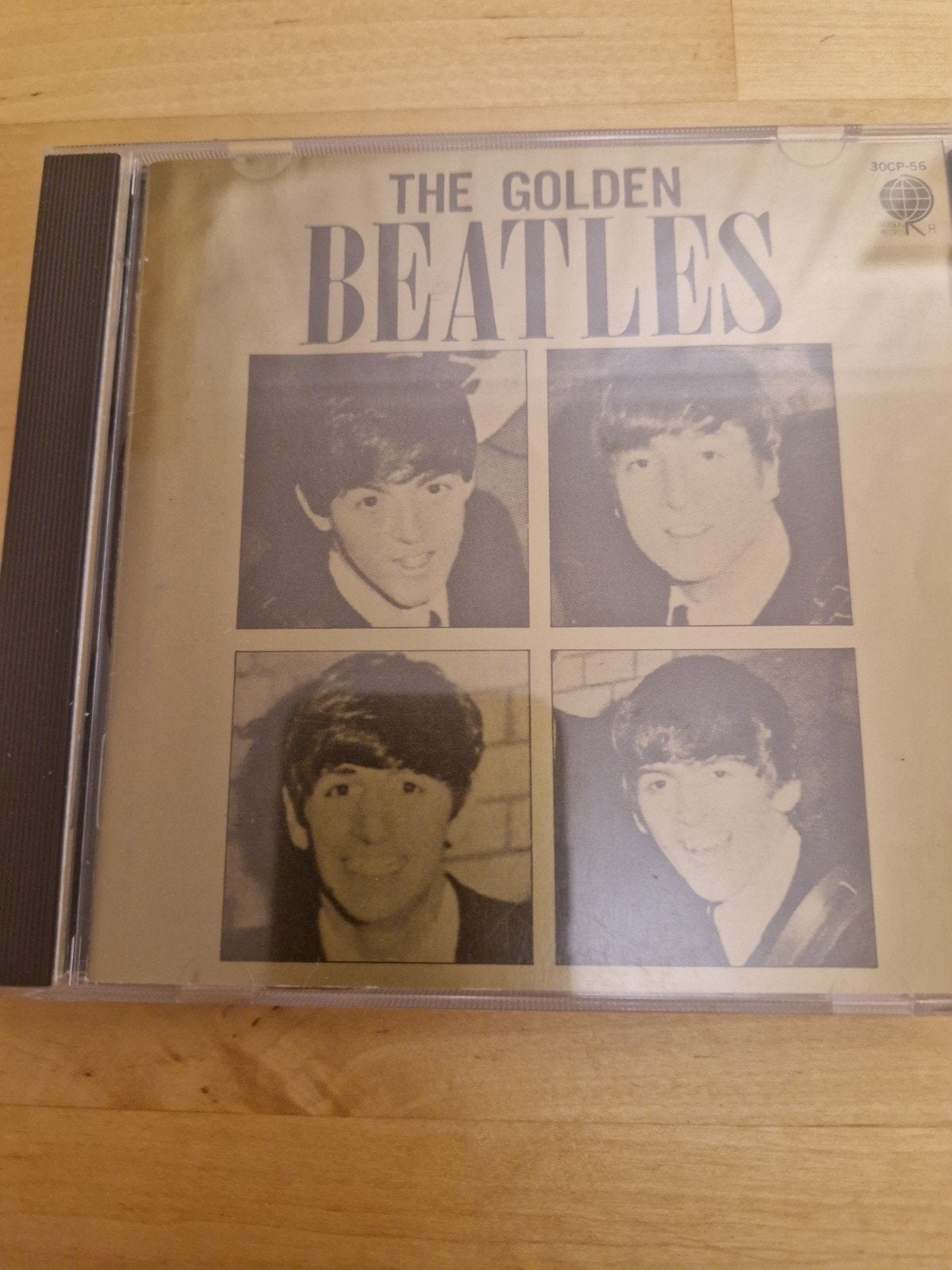 The Beatles - The Golden Beatles (1986 Japan Import CD), Ophalen of Verzenden, Zo goed als nieuw, Album, Eerste persing