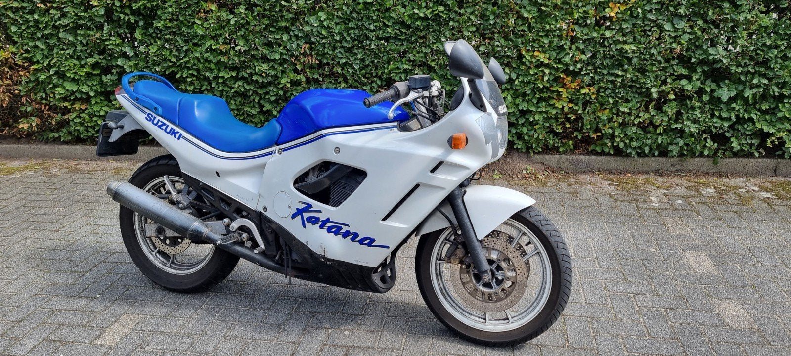 Suzuki GSX 600F Katana - Sportieve Toermotor, 4 cilinders, Motorrijbewijs A, Gebruikt, Meer dan 35 kW