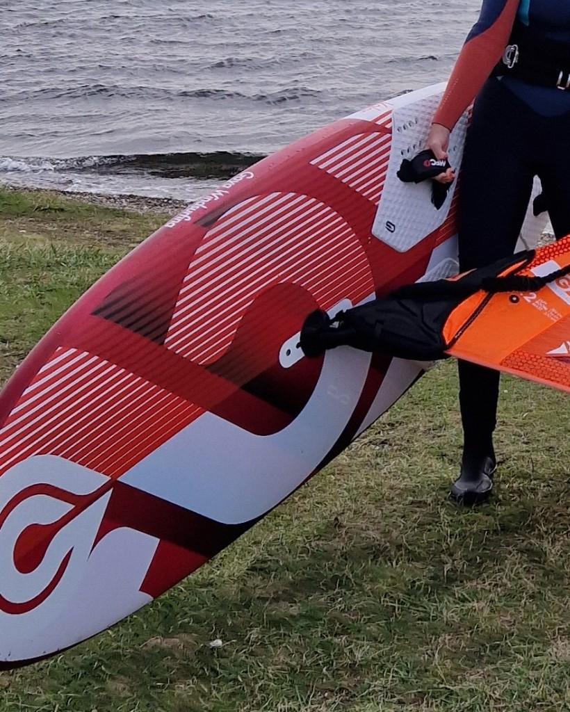 Goya Volar 130 liter, Watersport en Boten, Windsurfen, 250 tot 300 cm, Gebruikt, Plank, Ophalen