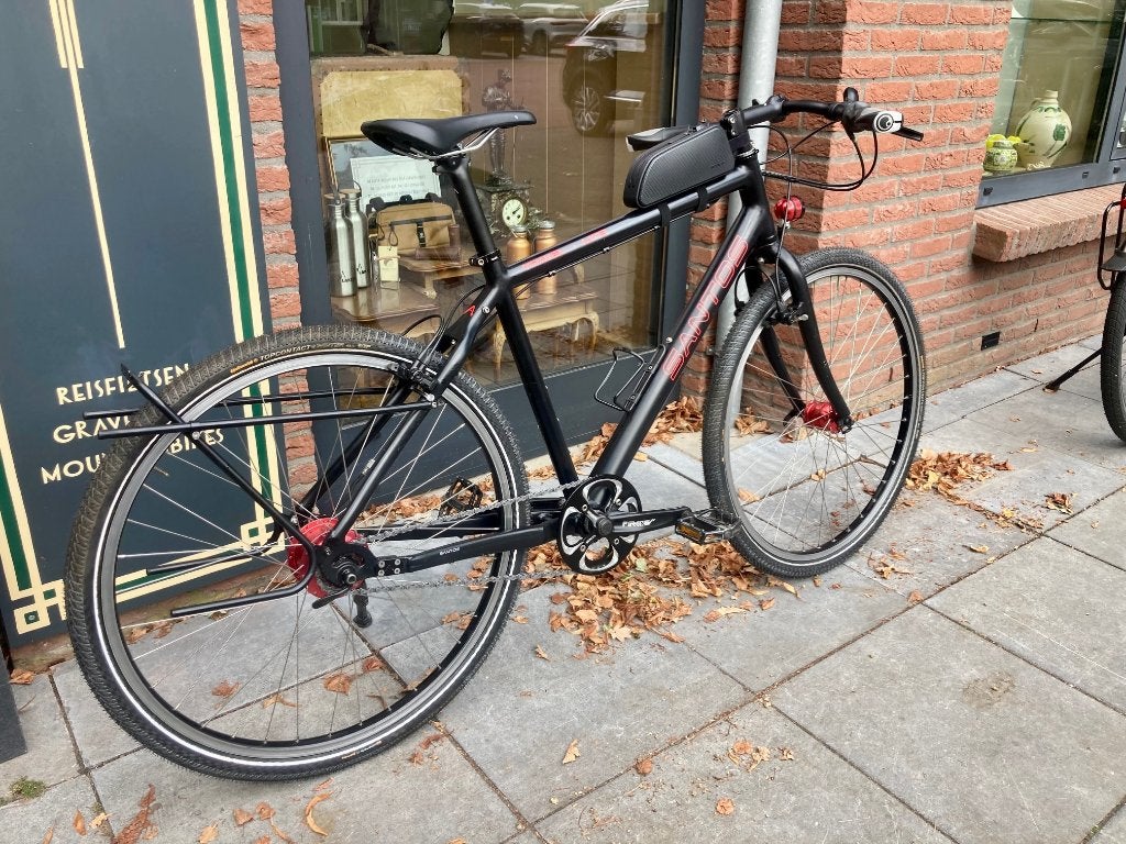 Santos Travel Lite Rohloff H53, 28 inch, Gebruikt, 10 tot 15 versnellingen, Velgrem