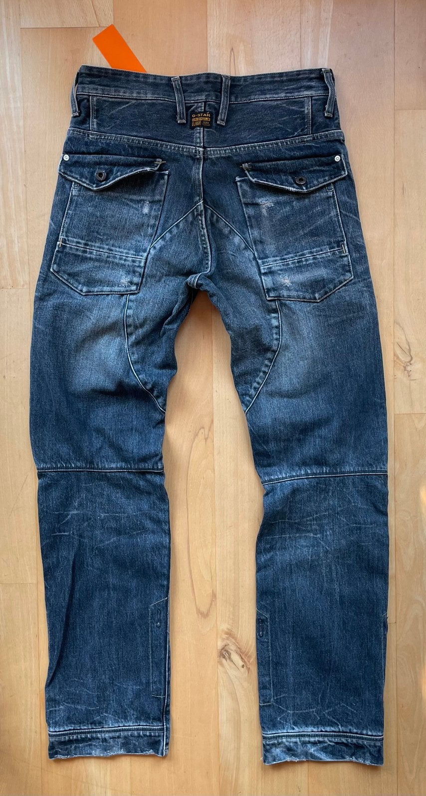 G Star Raw General Tapered jeans W30 L34, Ophalen of Verzenden, Zo goed als nieuw, Blauw, W32 (confectie 46) of kleiner