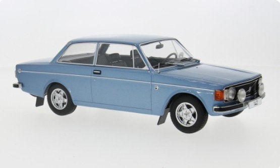 Volvo 142 1973 Blauw Metallic - MCG 1:18, Overige merken, MCG, Auto, Nieuw