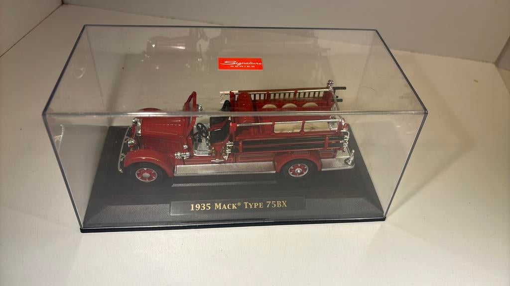 Mack type 75bx 1935 road signature 1.43, Hobby en Vrije tijd, Modelauto's | 1:43, Overige merken, Auto, Ophalen of Verzenden, A