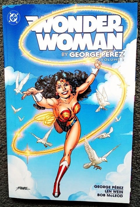 Wonder Woman by Pérez is een uitstekende volume 2 TP!!!!, Eén comic, Ophalen of Verzenden, Nieuw, Amerika