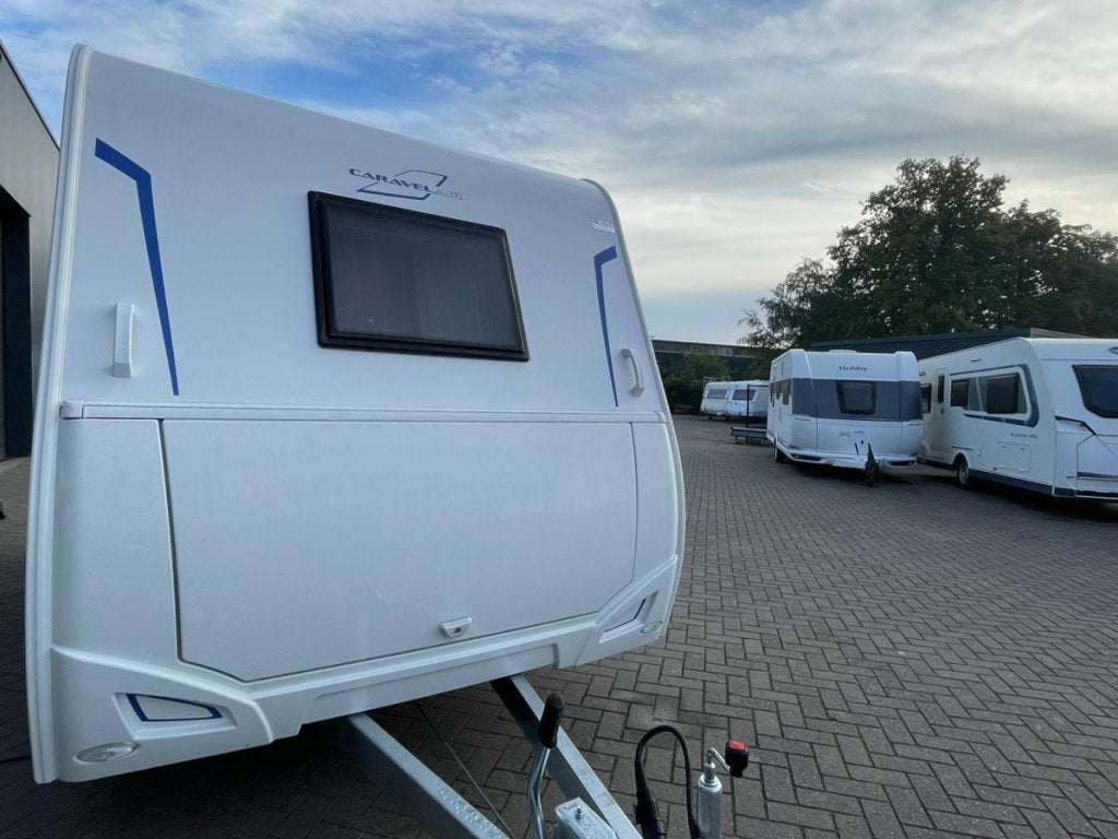 Caravelair Alba 390 Model 2026!, Caravans en Kamperen, Caravans, Bedrijf, Treinzit, Tot en met 3, Caravelair