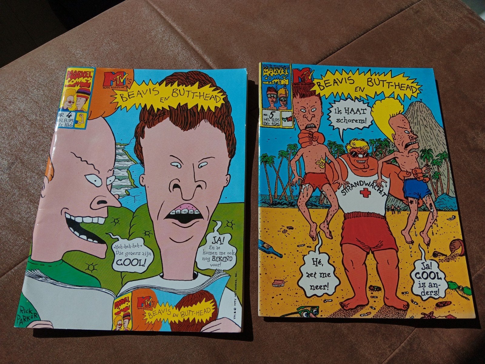 beavis en butt-head  strips comics mooie staat, Meerdere comics, Ophalen of Verzenden, Zo goed als nieuw, Europa