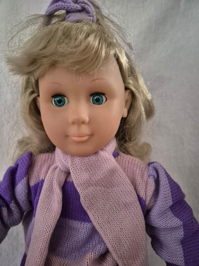 Vintage Simba Pop 1989 - Uitstekende Staat!, Verzamelen, Poppen, Ophalen of Verzenden, Nieuw, Overige typen