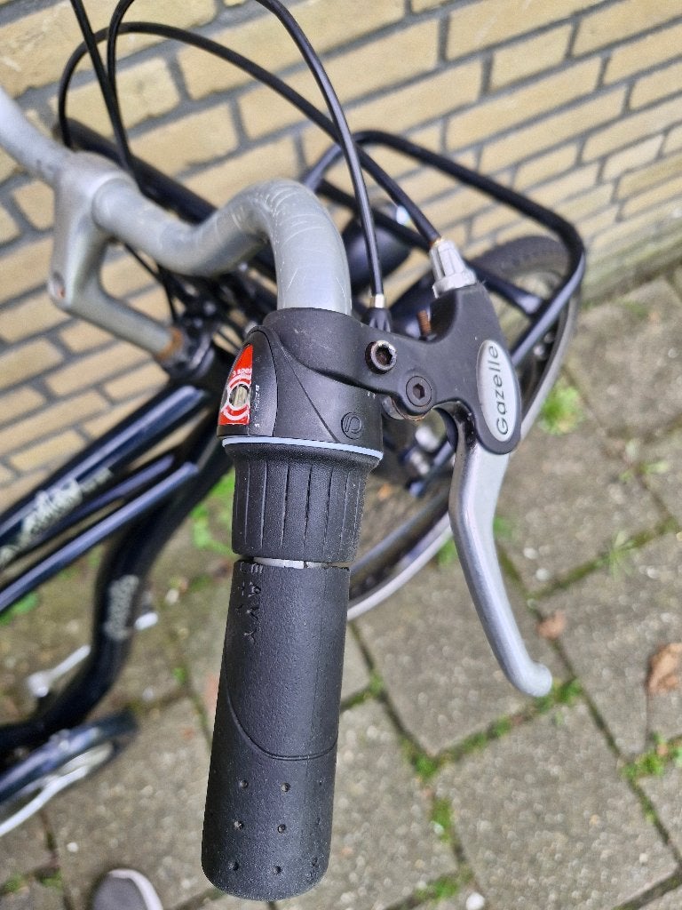 Fiets gazelle jongens, Ophalen, Versnellingen, Gazelle, Trommelrem