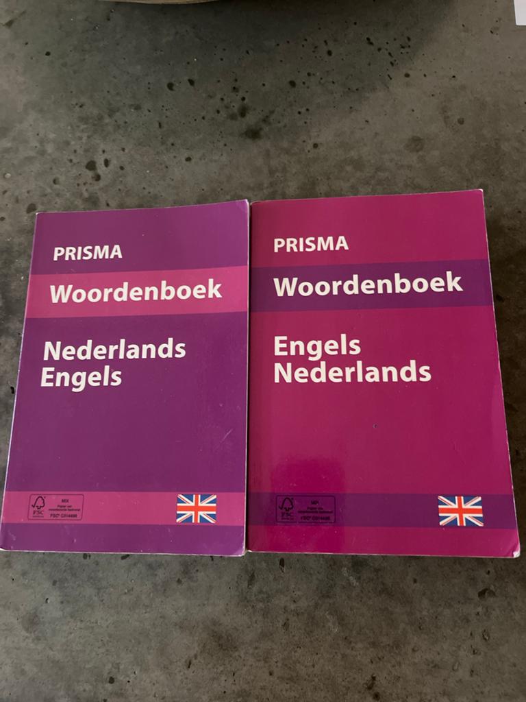 Prisma Woordenboek Nederlands-Engels & Engels-Nederlands, Ophalen of Verzenden, Gelezen, Prisma of Spectrum, Nederlands