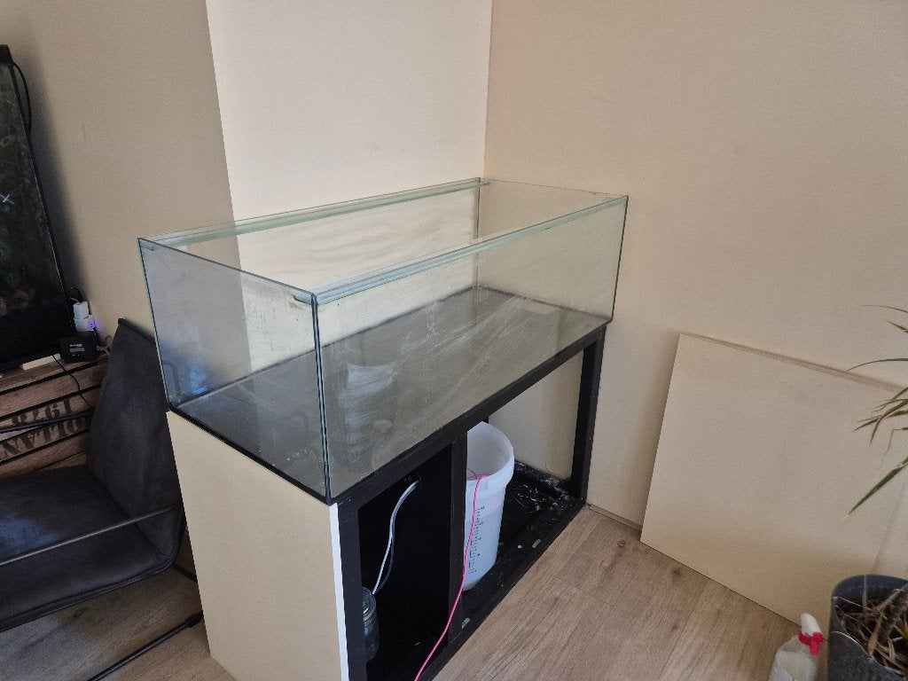 aquarium leeg!, Dieren en Toebehoren, Ophalen, Zo goed als nieuw, Leeg aquarium