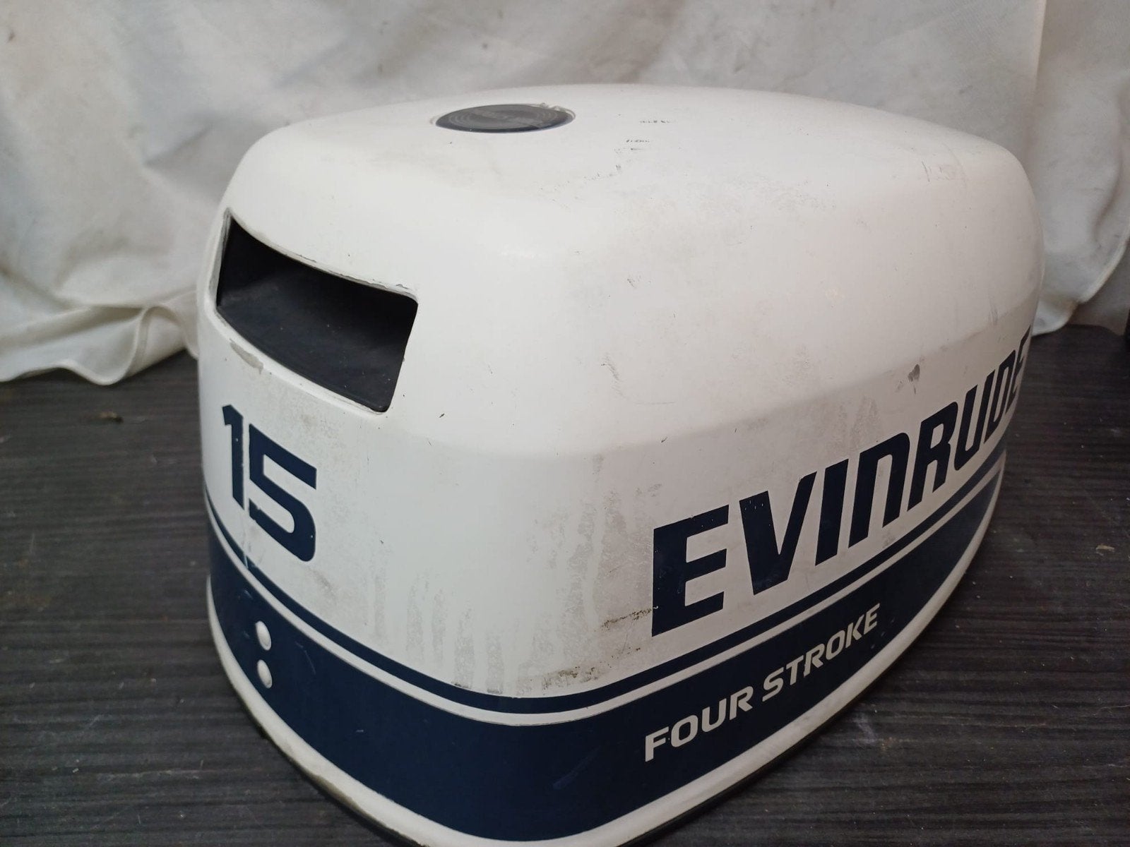 OMC Evinrude Johnson elektrische starterset 9.9pk /15pk 4T, Ophalen of Verzenden, Gebruikt, Motor en Techniek, Zeilboot of Motorboot