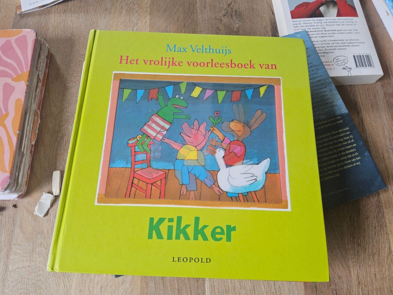 Het vrolijke voorleesboek van Kikker - Max Velthuijs, Boeken, Fictie algemeen, Max Velthuijs, Jongen of Meisje, Ophalen of Verzenden