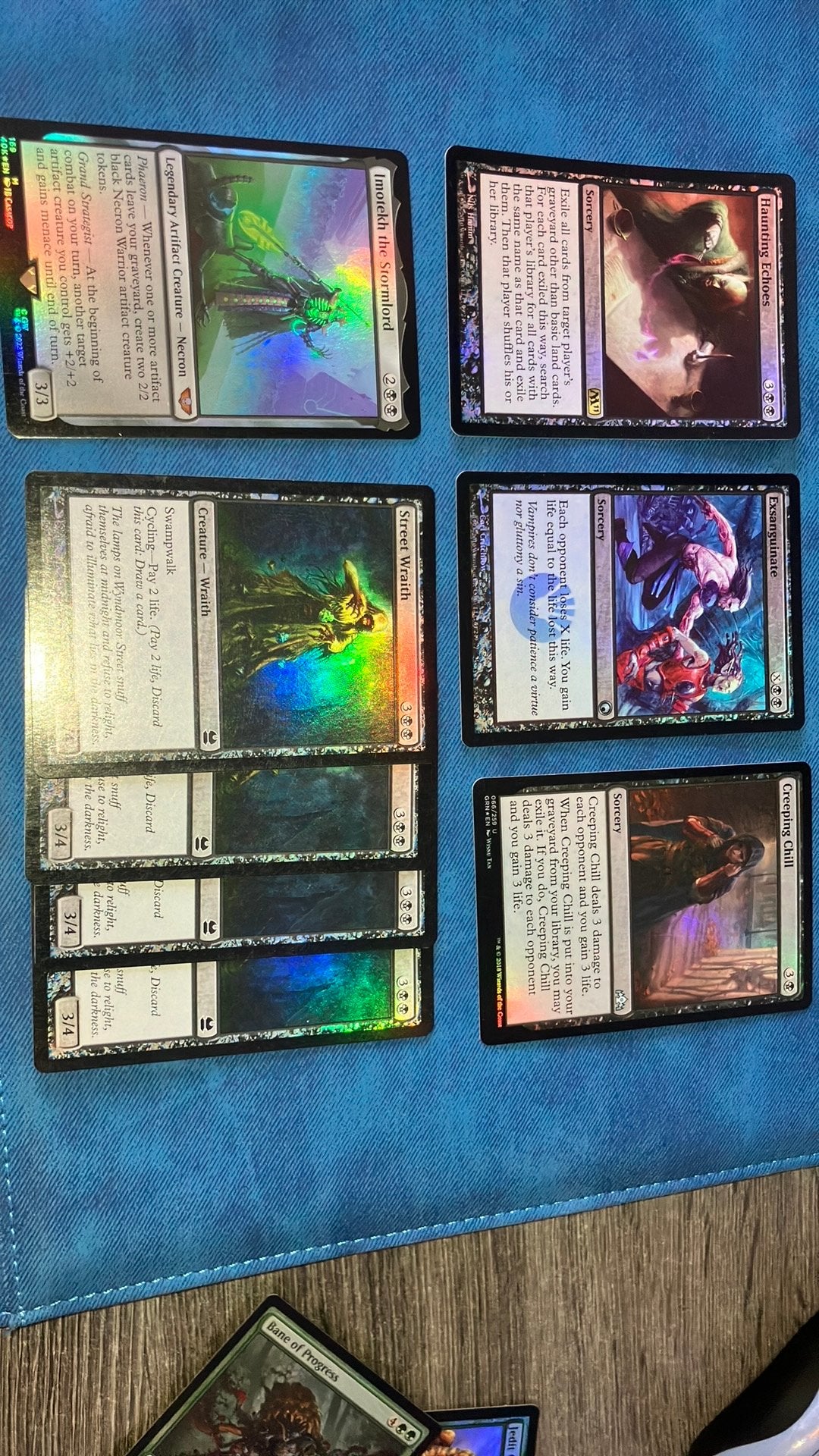Foils! , onder  mcm. Incl verzending, Ophalen of Verzenden, Zo goed als nieuw, Meerdere kaarten, Foil