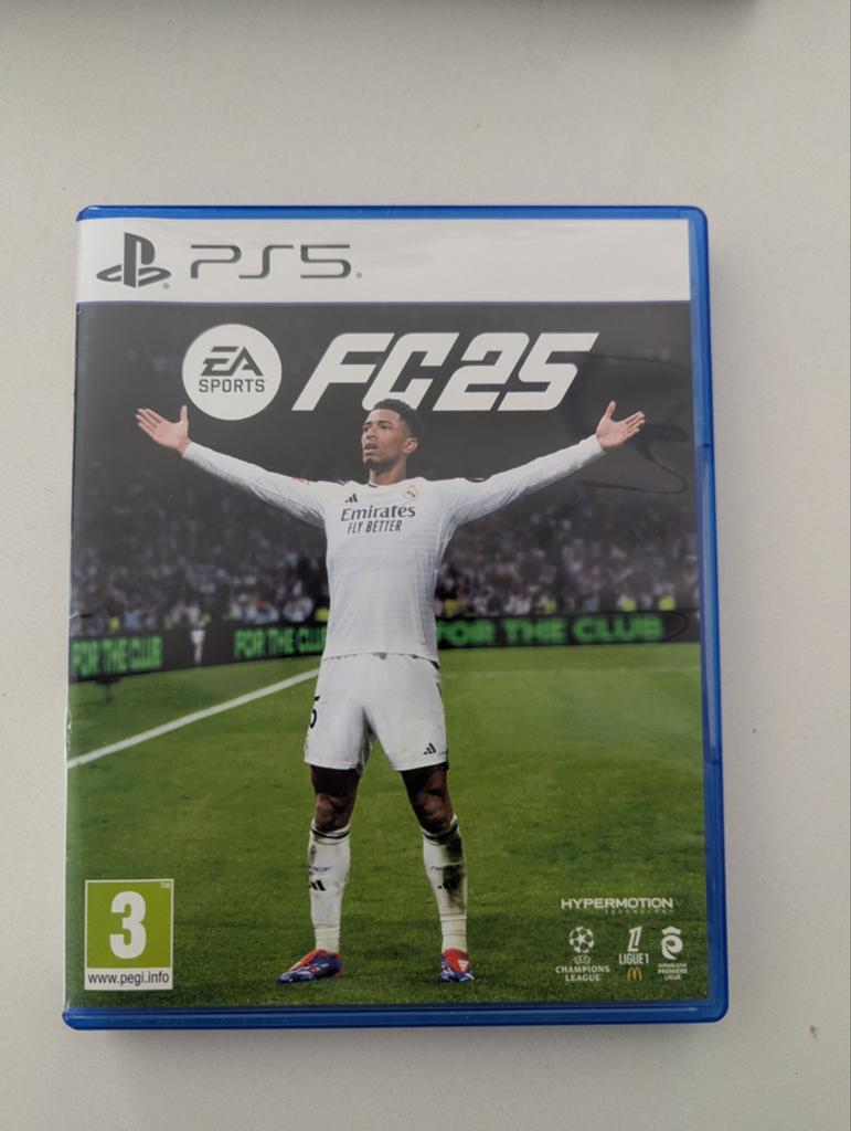 Fifa 25 ps5, Spelcomputers en Games, Games | Sony PlayStation 5, Ophalen of Verzenden, Nieuw