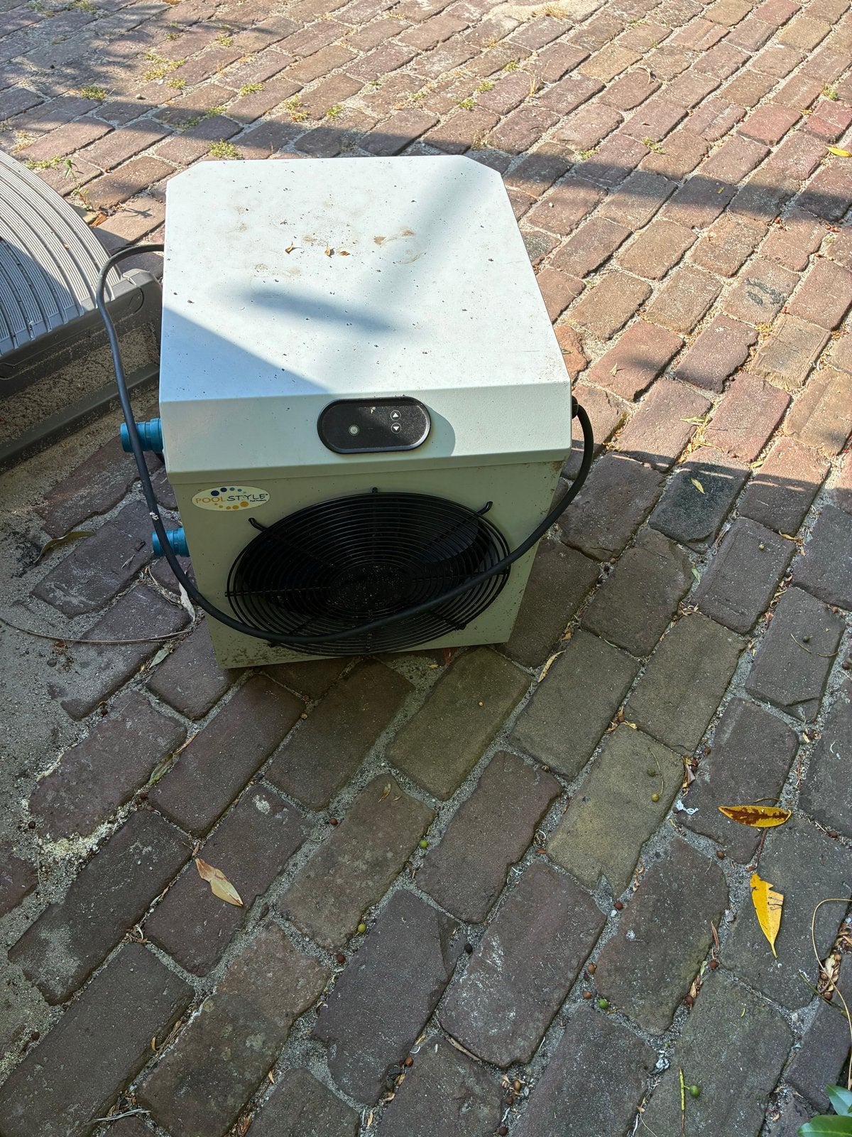 Zwembad Warmtepomp - Gebruikt 3,5 kW, Ophalen, Gebruikt, Verwarming