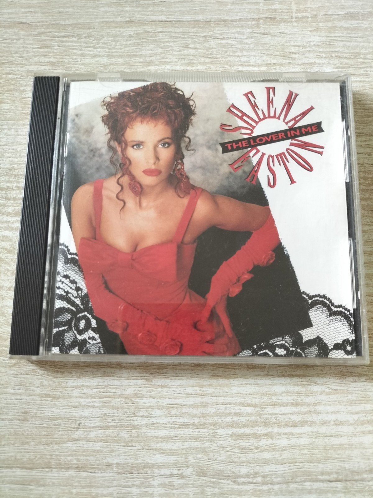 Sheena Easton - the lover in me, Ophalen of Verzenden