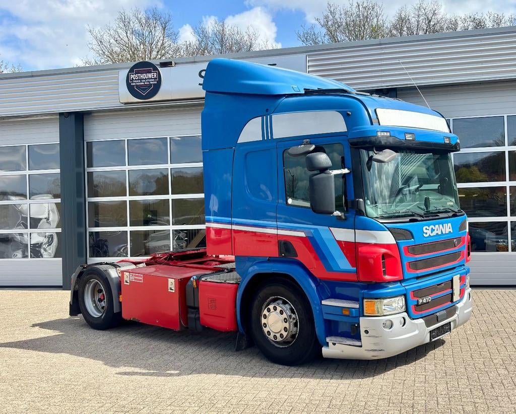 Scania P410 Opticruise (bj 2017), Auto's, Vrachtwagens, Automaat, Achterwielaandrijving, Euro 6, Scania