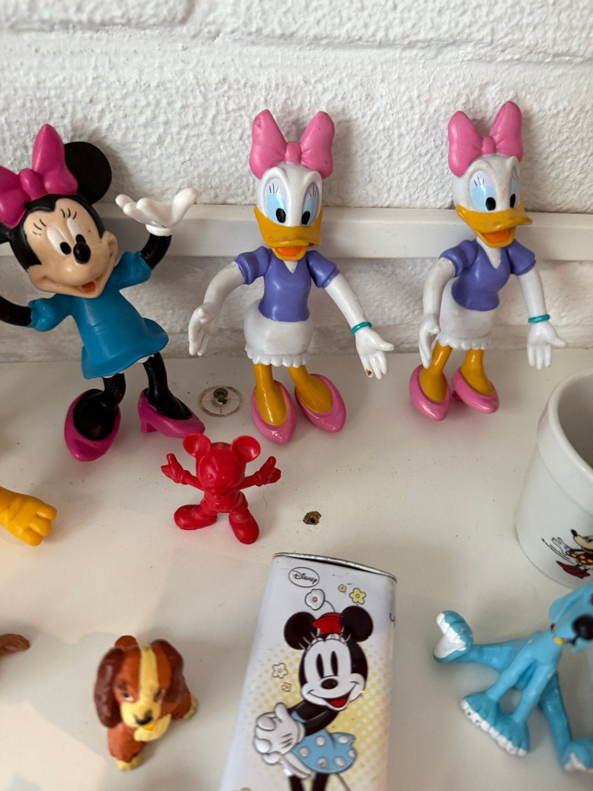 Disney Figuren Collectie: Mickey, Minnie, Donald, Pluto & me, Ophalen of Verzenden, Mickey Mouse, Zo goed als nieuw, Beeldje of Figuurtje
