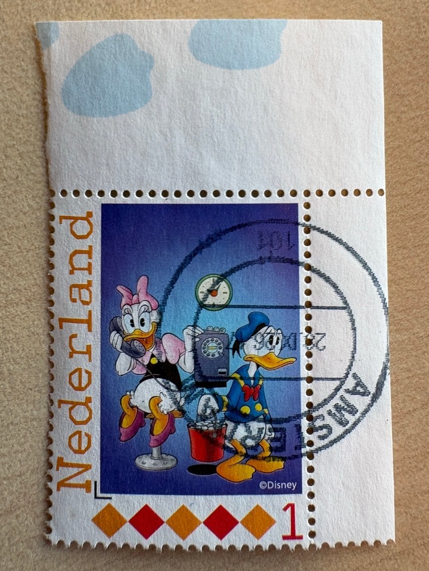 549. Nederland 2012, persoonlijke postzegels, Donald Duck, Postzegels en Munten, Ophalen of Verzenden