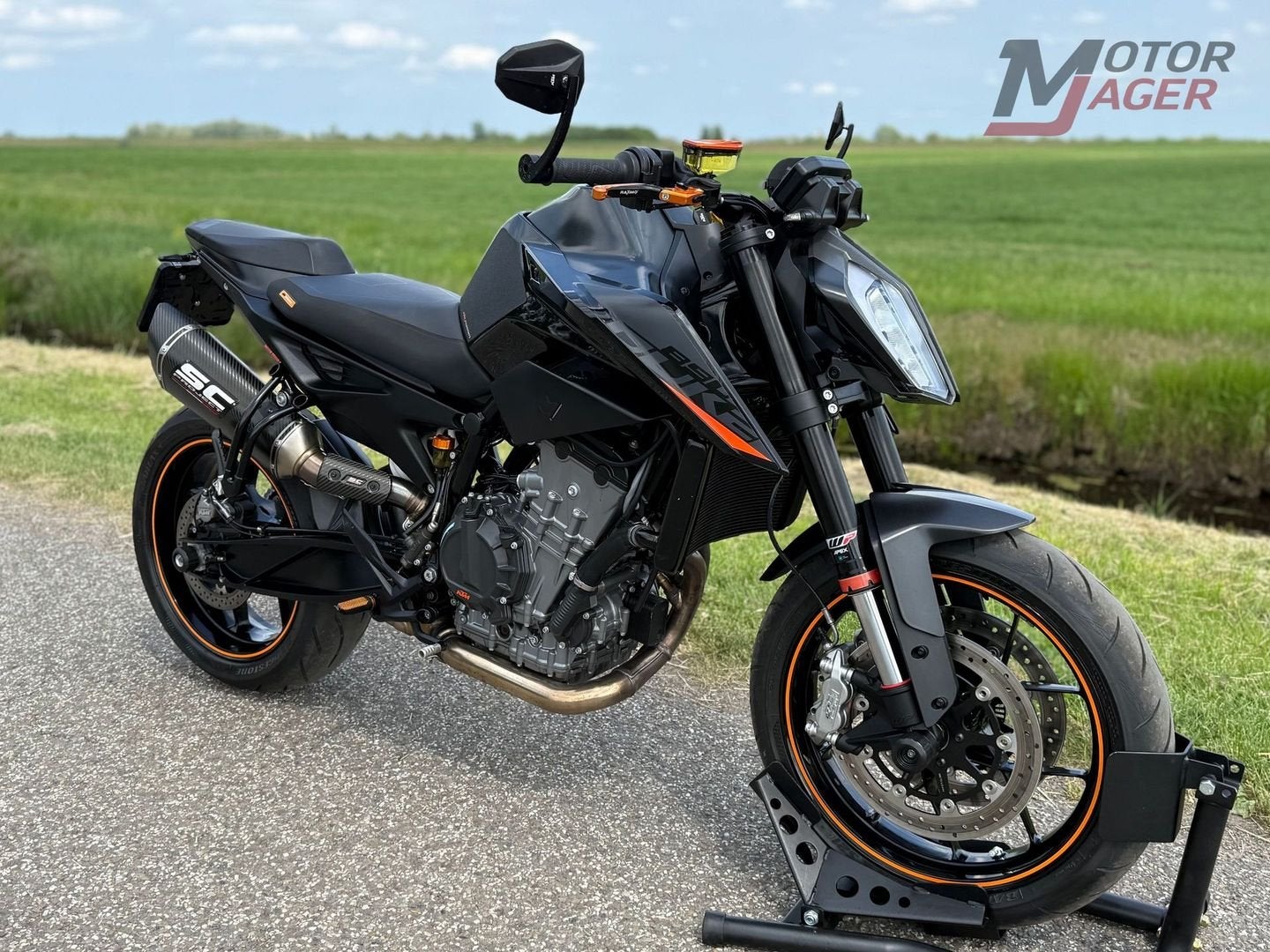 KTM 890 DUKE - TECH & TRACK PACK! - ( 690 990 790 1290 ), Motoren, 2 cilinders, KTM, Onbekend, Onbekend