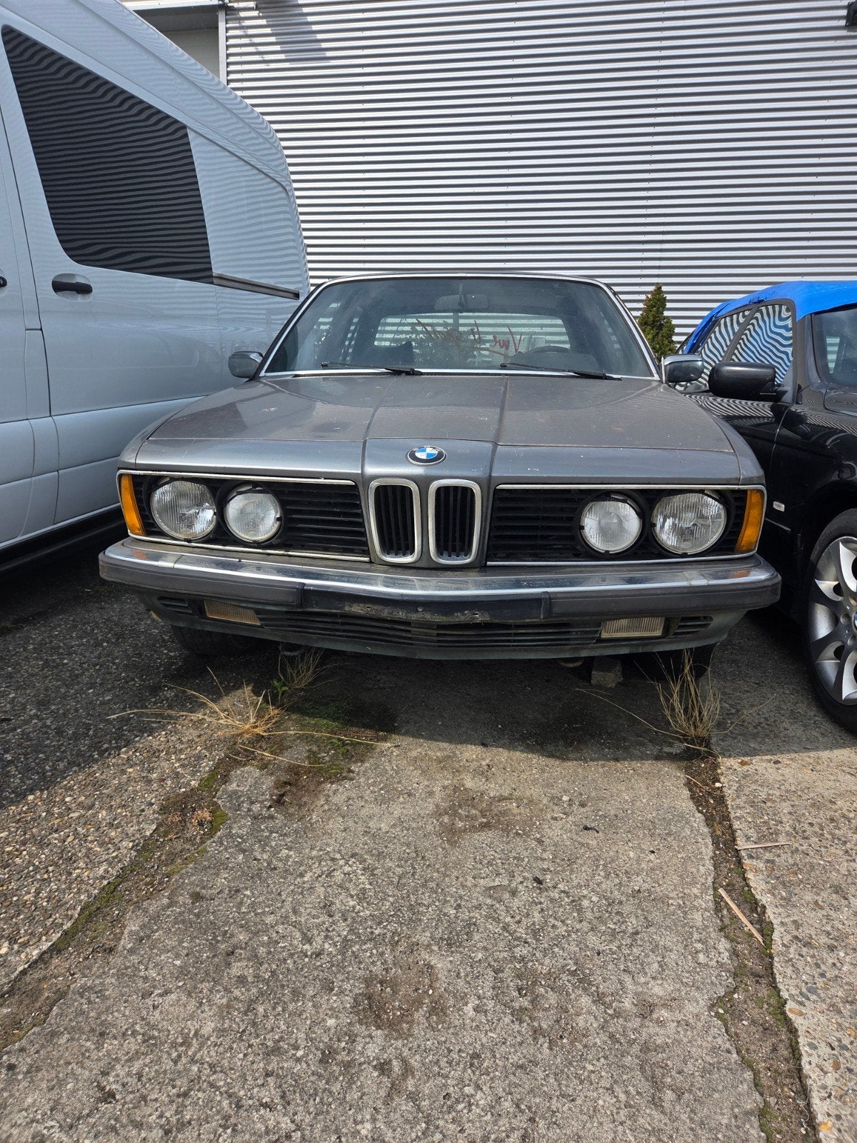 bmw e23 732 sloper, Ophalen, Gebruikt, BMW