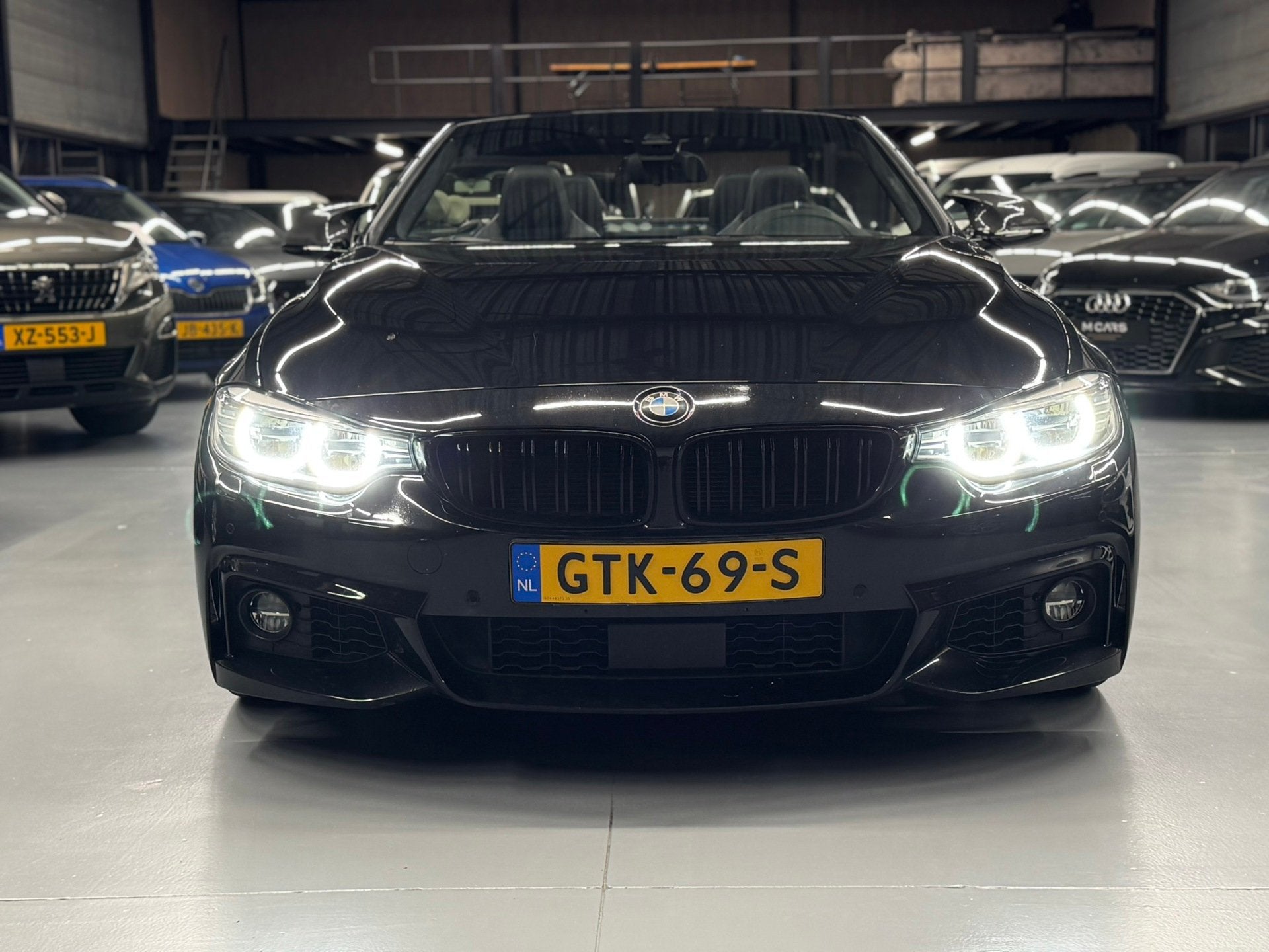 Foto 14 van BMW 4-serie Cabrio 435i M Sport 19''/HUD/NEKVERWARMING