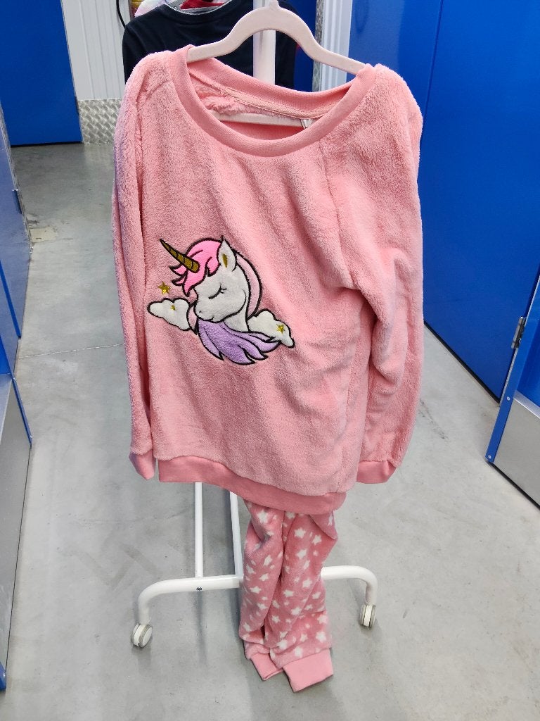 Pyjama unicorn roze 158/164, Ophalen of Verzenden, Nieuw, Meisje, Nacht- of Onderkleding