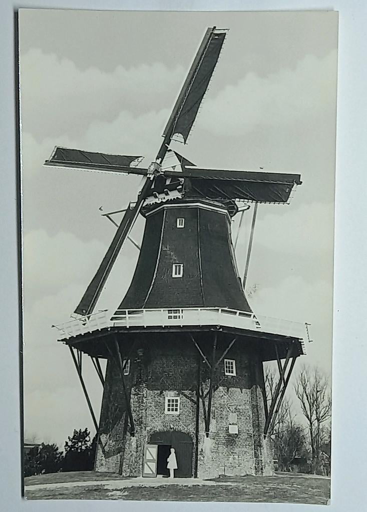 Usquert ( Gr. ) Pel- en Korenmolen Eva, Verzenden, 1960 tot 1980, Ongelopen, Groningen