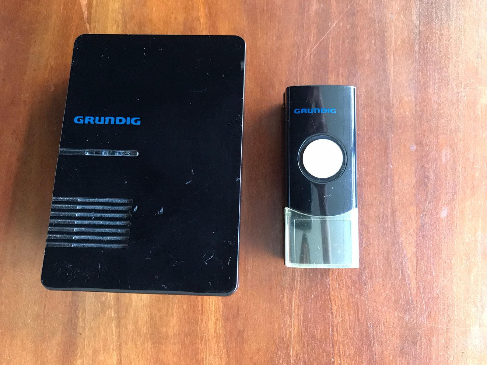 Grundig draadloze deurbel set, Huis en Inrichting, Ophalen of Verzenden, Gebruikt, Draadloos