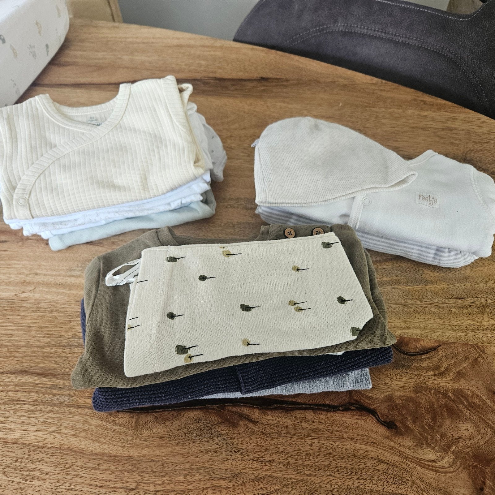 Pakket babykleertjes maat 62, Ophalen of Verzenden, Zo goed als nieuw