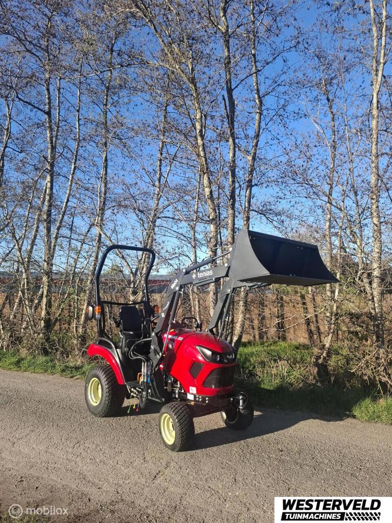 Nieuwe Yanmar SA222 mini tractor 22 pk hydrostaat voorlader, Zakelijke goederen, Agrarisch | Tractoren, Overige merken, Yanmar