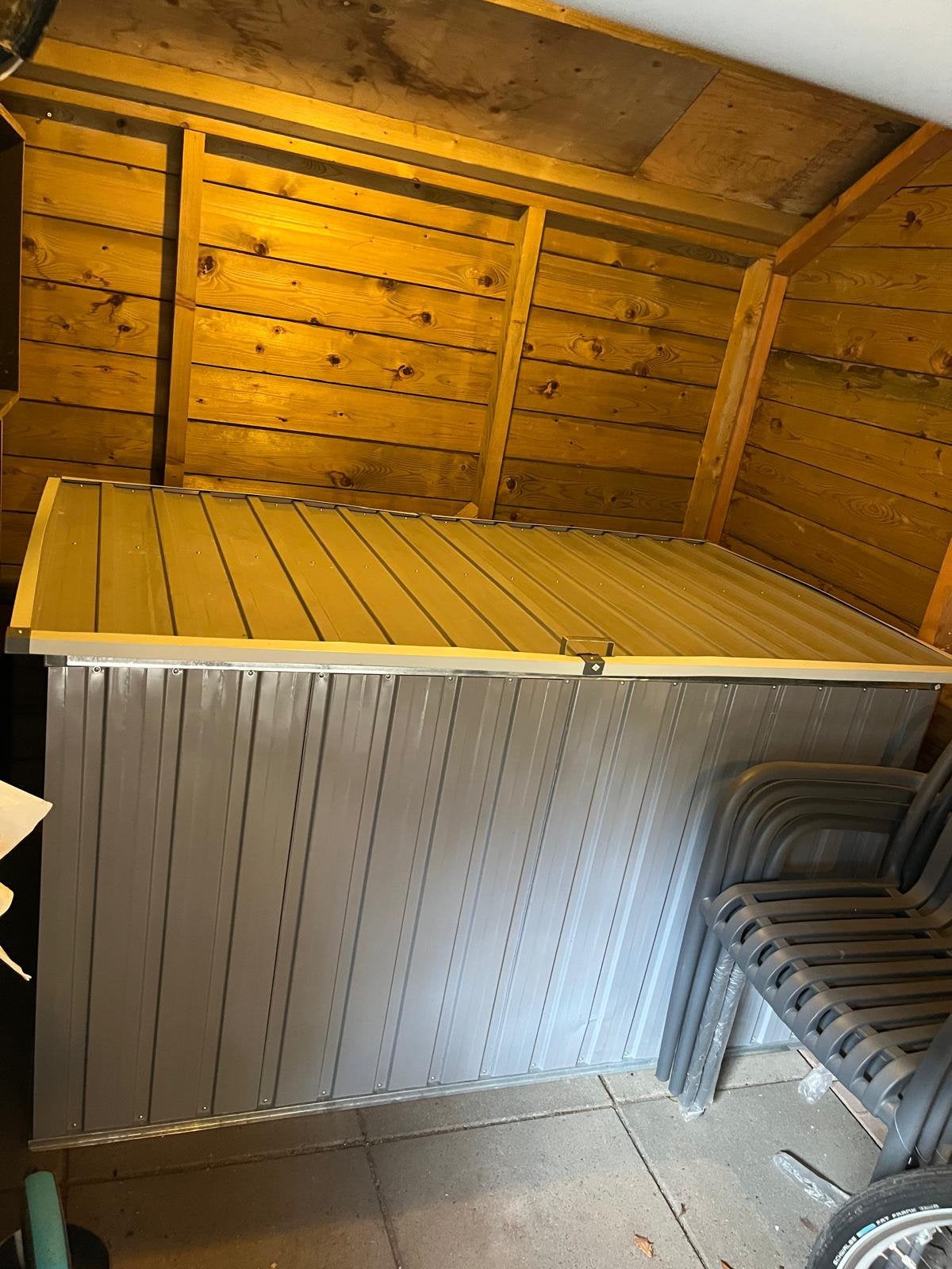 Tuinbox, Ophalen, Zo goed als nieuw, Hout, Containerberging