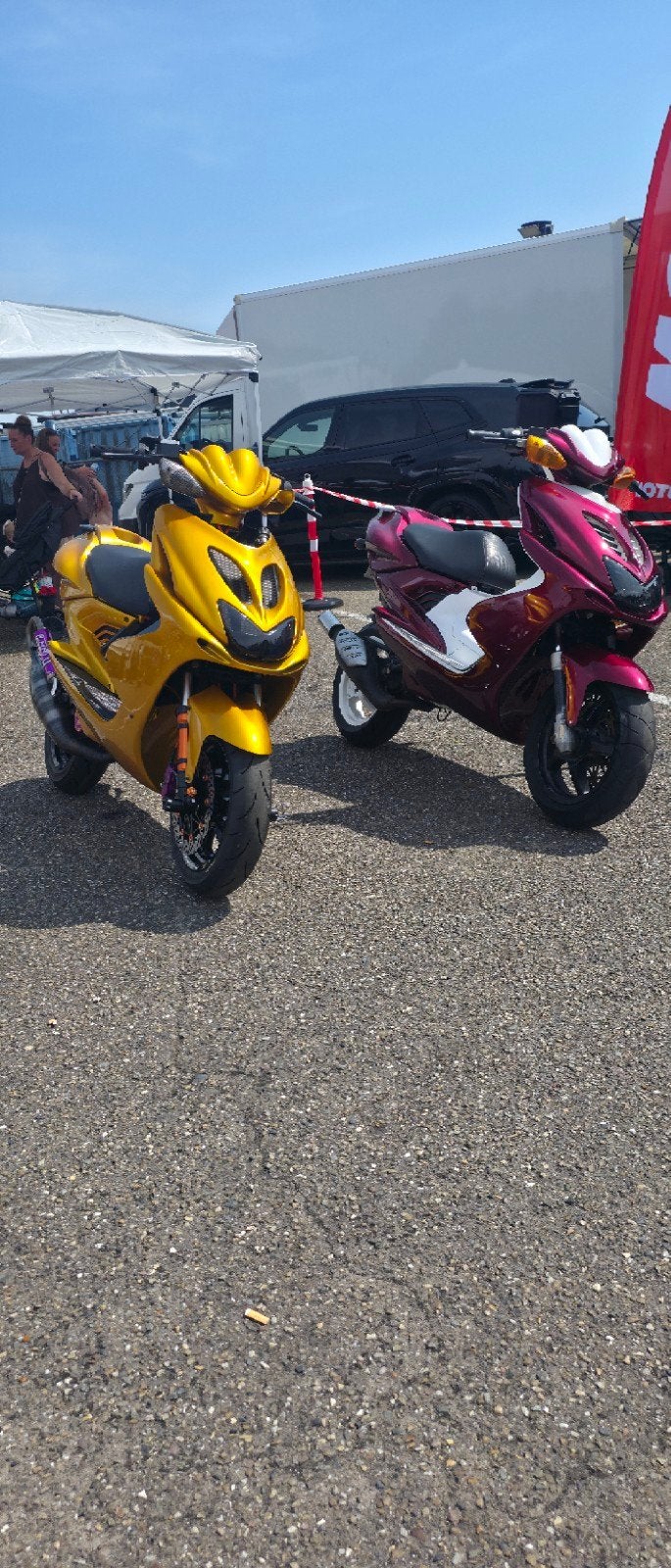Yamaha aerox, Ophalen of Verzenden, Zo goed als nieuw, Tweetakt, Aerox